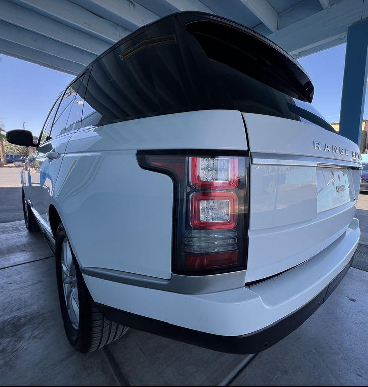 used 2017 Land Rover Range Rover car, priced at $18,995