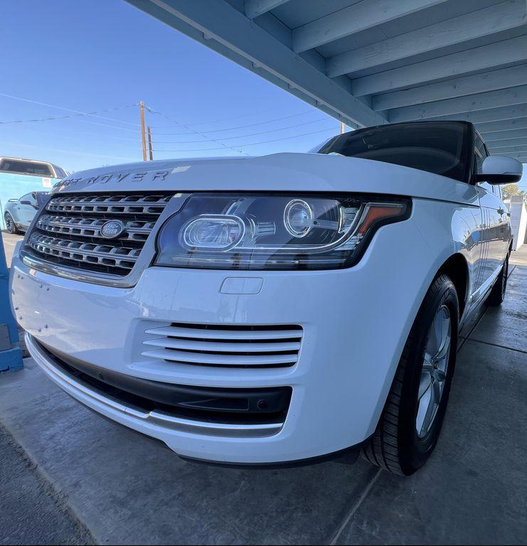 used 2017 Land Rover Range Rover car, priced at $18,995