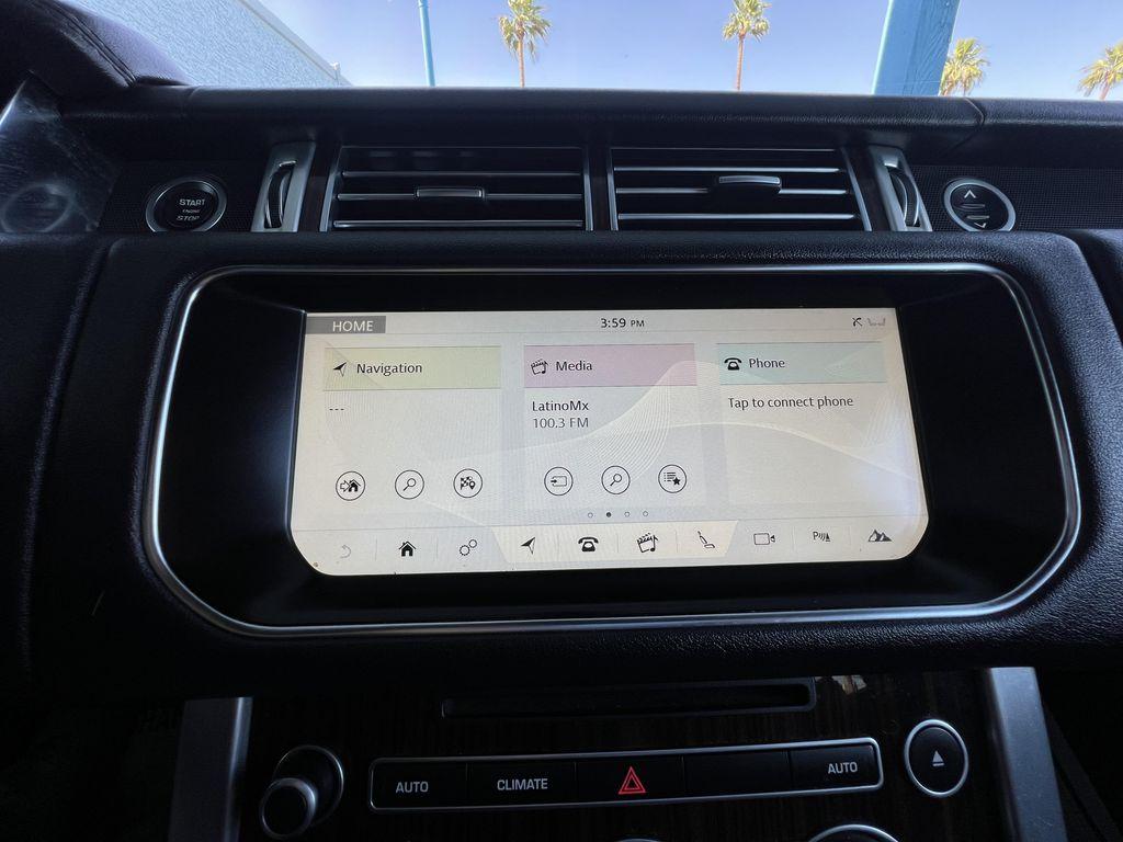 used 2017 Land Rover Range Rover car, priced at $18,995