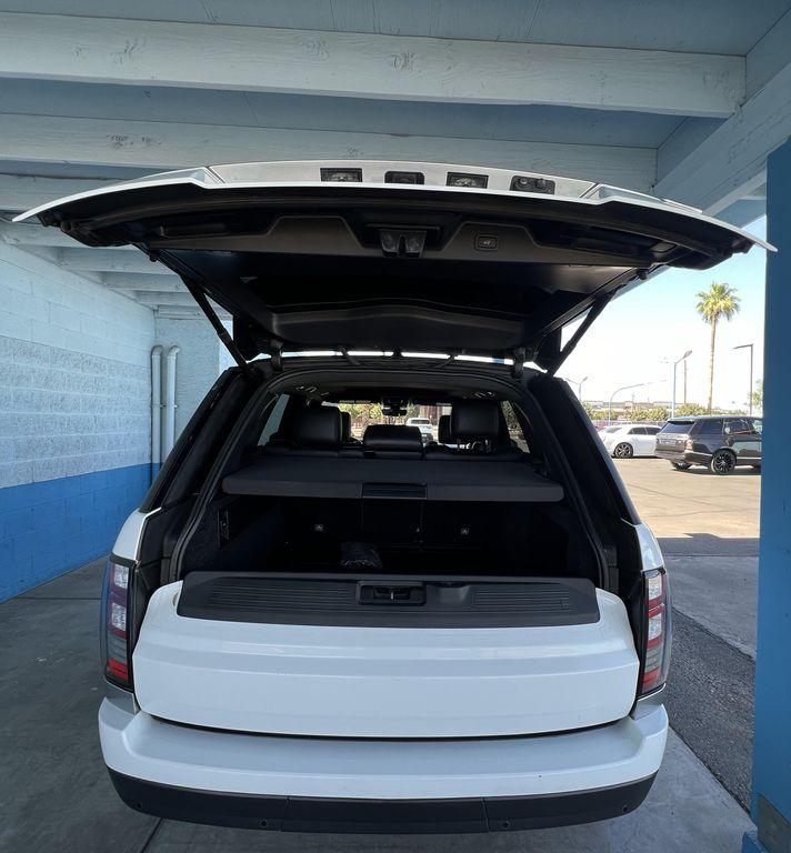 used 2017 Land Rover Range Rover car, priced at $18,995