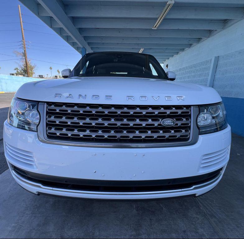 used 2017 Land Rover Range Rover car, priced at $18,995