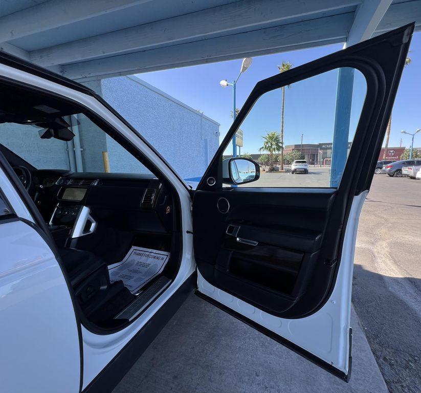 used 2017 Land Rover Range Rover car, priced at $18,995