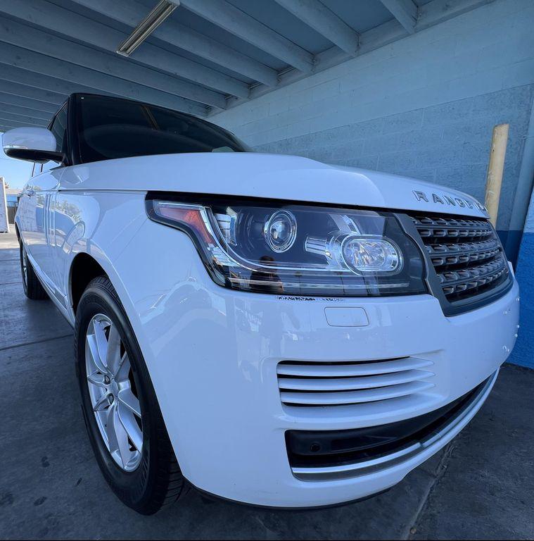 used 2017 Land Rover Range Rover car, priced at $18,995