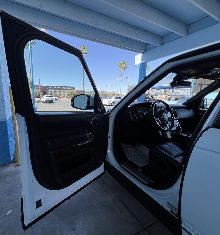 used 2017 Land Rover Range Rover car, priced at $18,995