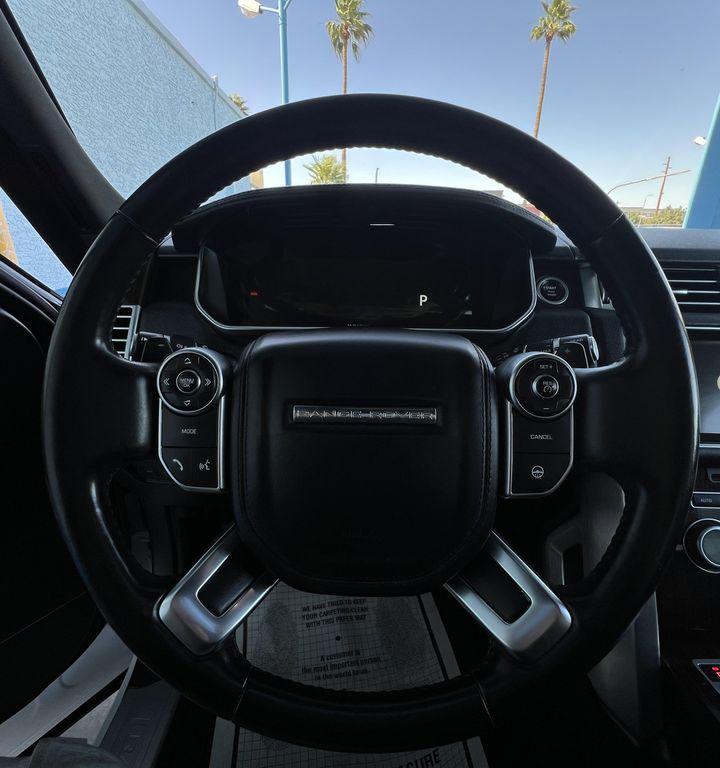 used 2017 Land Rover Range Rover car, priced at $18,995