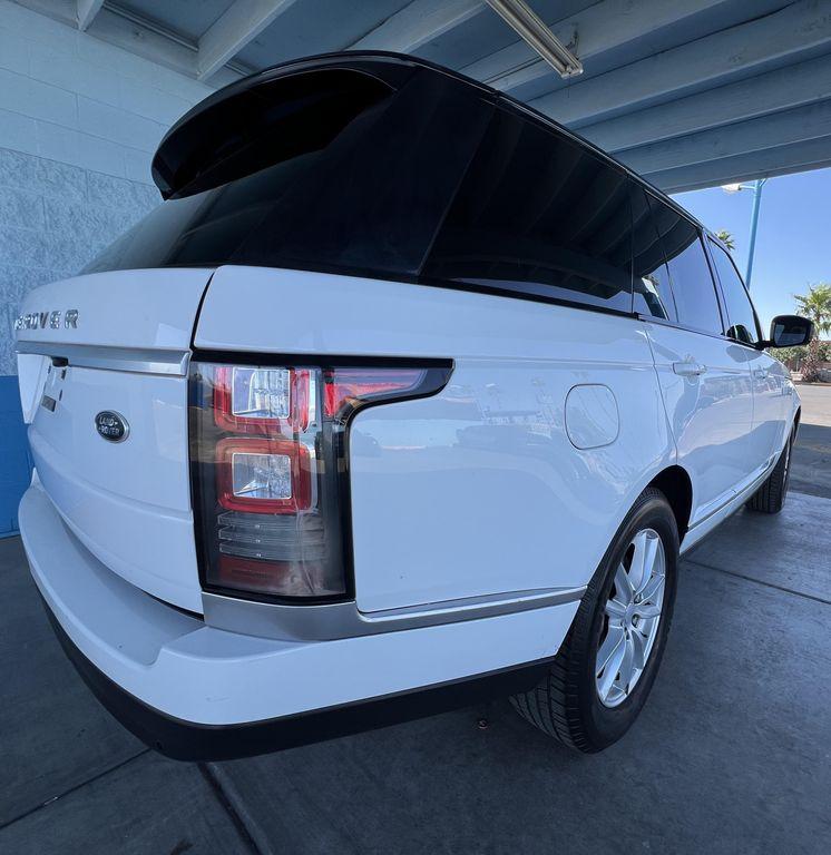 used 2017 Land Rover Range Rover car, priced at $18,995