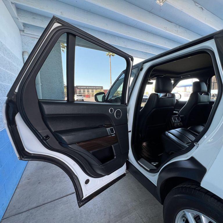 used 2017 Land Rover Range Rover car, priced at $18,995