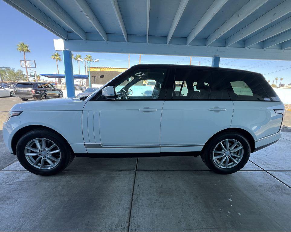 used 2017 Land Rover Range Rover car, priced at $18,995