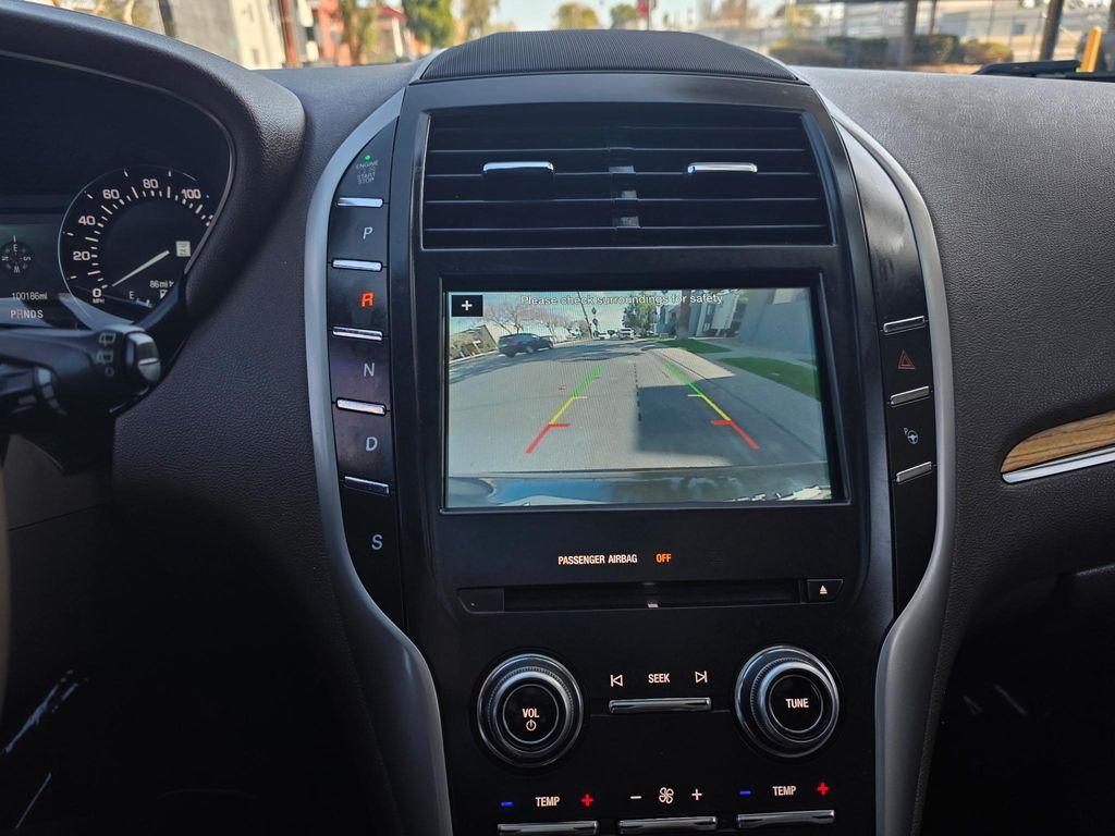 used 2016 Lincoln MKC car, priced at $10,995