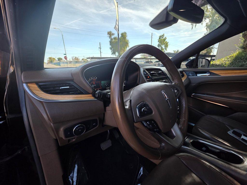 used 2016 Lincoln MKC car, priced at $10,995