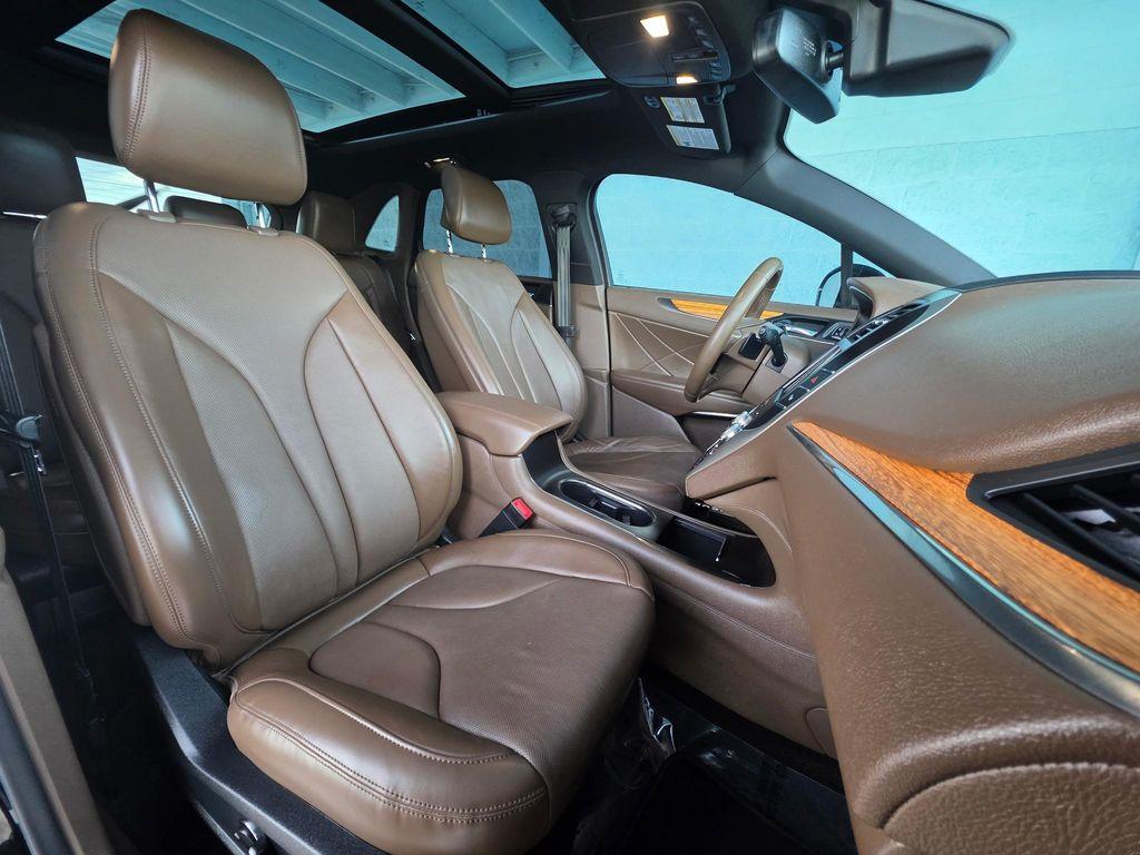 used 2016 Lincoln MKC car, priced at $10,995