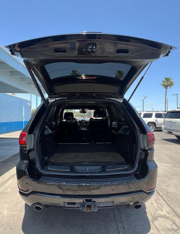 used 2017 Jeep Grand Cherokee car, priced at $15,995