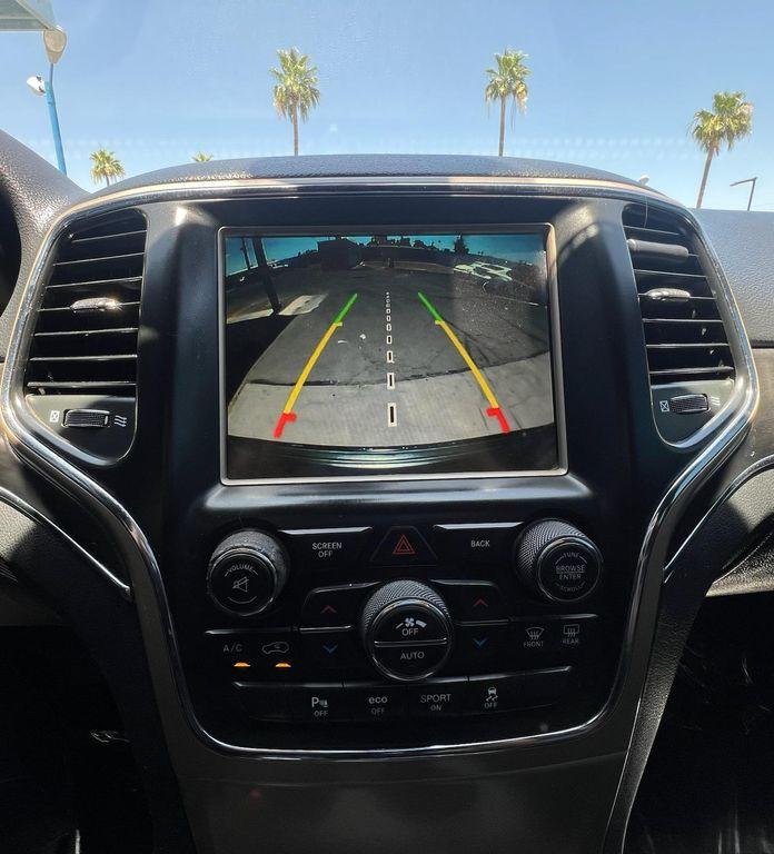 used 2017 Jeep Grand Cherokee car, priced at $15,995