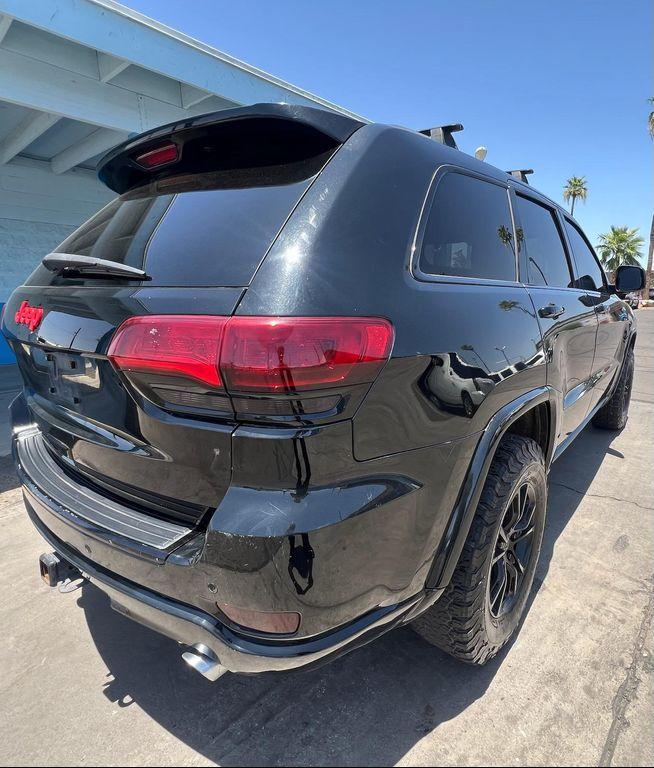 used 2017 Jeep Grand Cherokee car, priced at $15,995