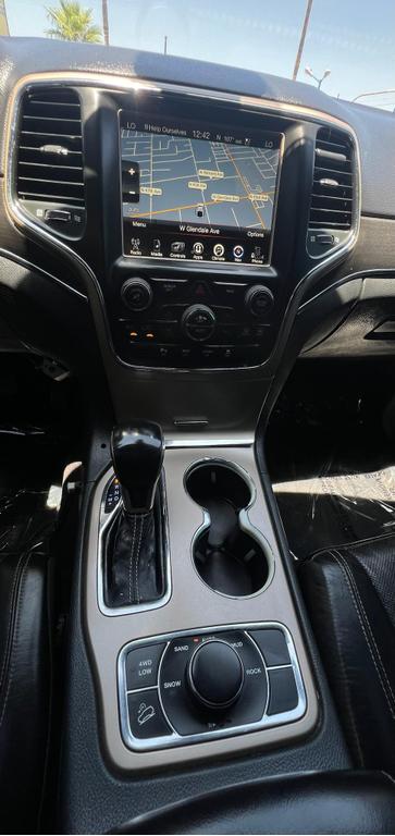 used 2017 Jeep Grand Cherokee car, priced at $15,995