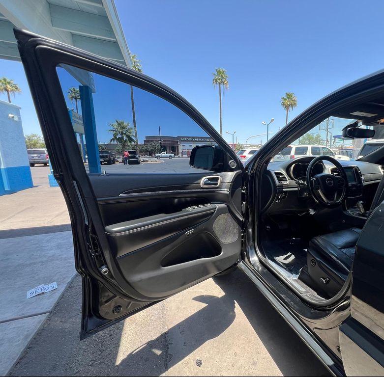 used 2017 Jeep Grand Cherokee car, priced at $15,995