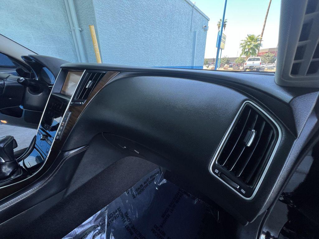 used 2015 INFINITI Q50 car, priced at $11,995