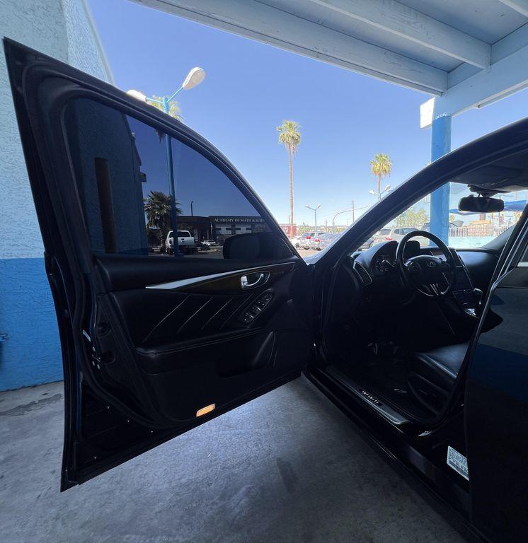 used 2015 INFINITI Q50 car, priced at $11,995
