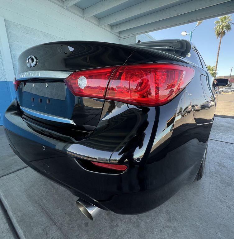 used 2015 INFINITI Q50 car, priced at $11,995