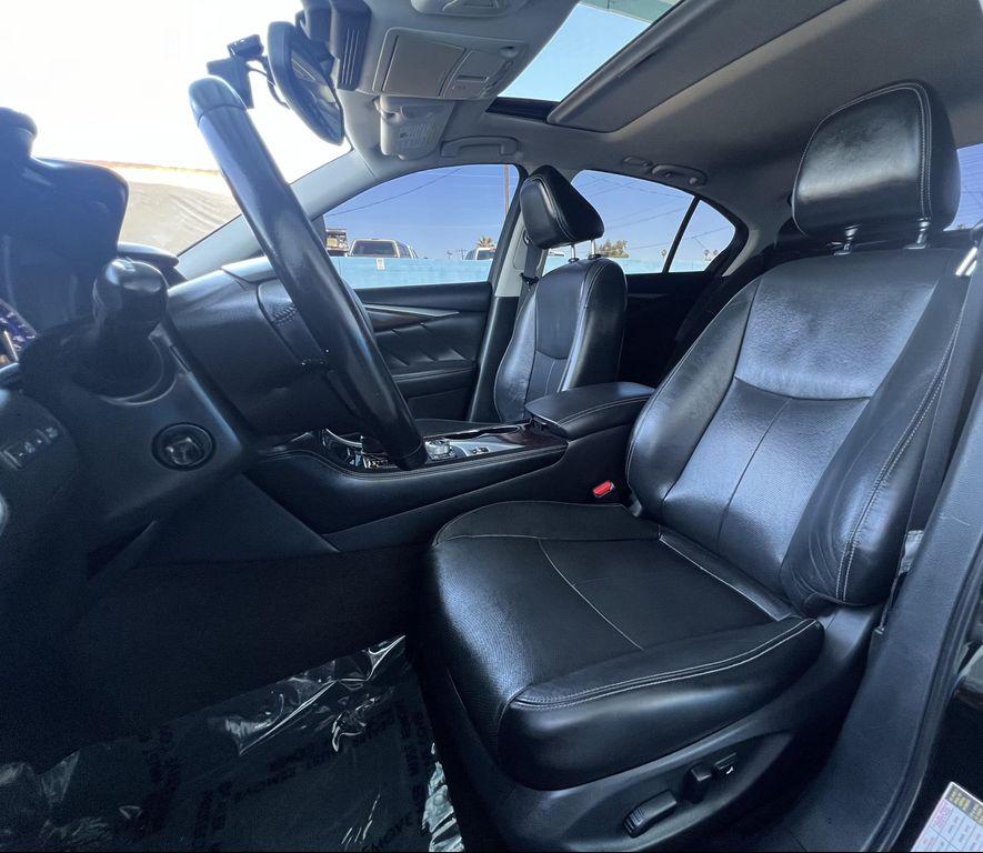 used 2015 INFINITI Q50 car, priced at $11,995