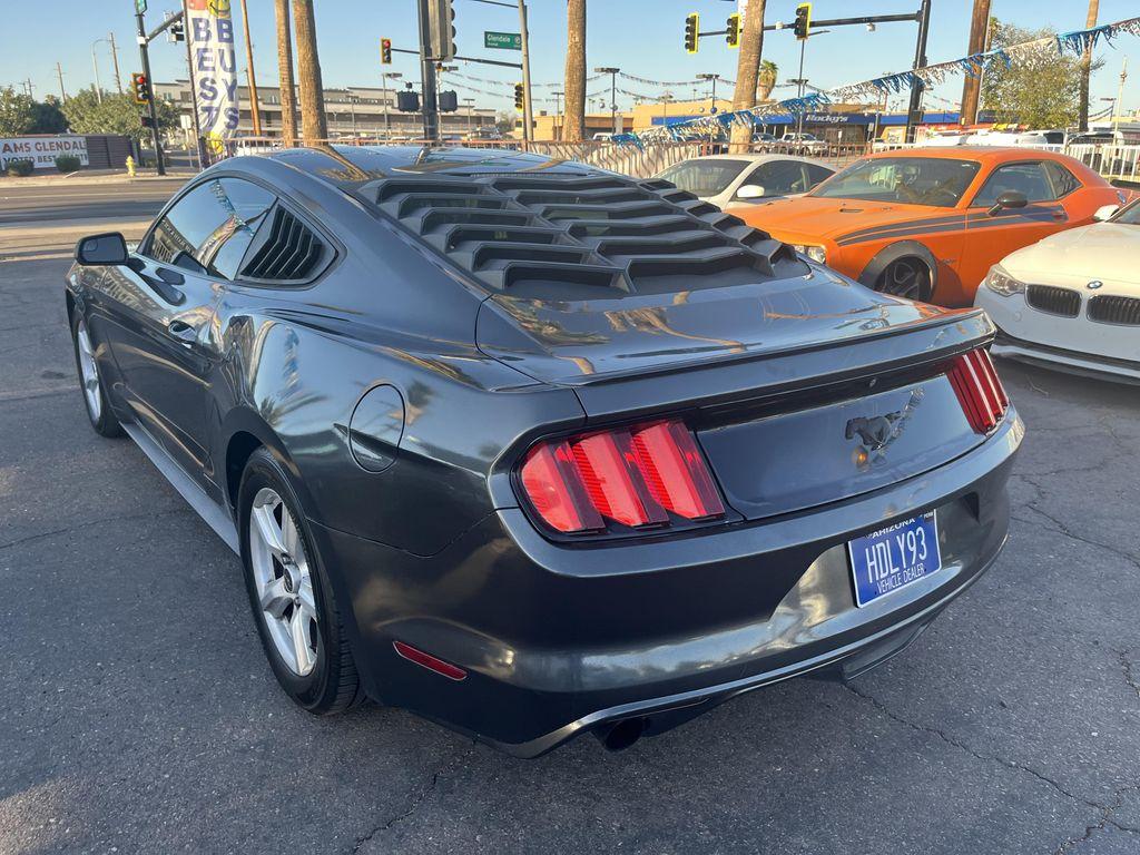 used 2015 Ford Mustang car, priced at $12,995
