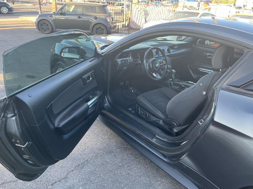 used 2015 Ford Mustang car, priced at $12,995