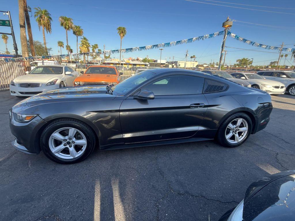 used 2015 Ford Mustang car, priced at $12,995
