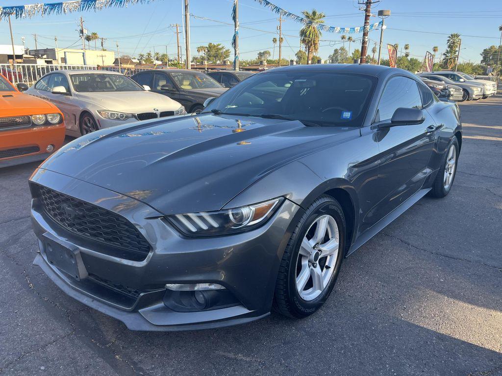 used 2015 Ford Mustang car, priced at $12,995