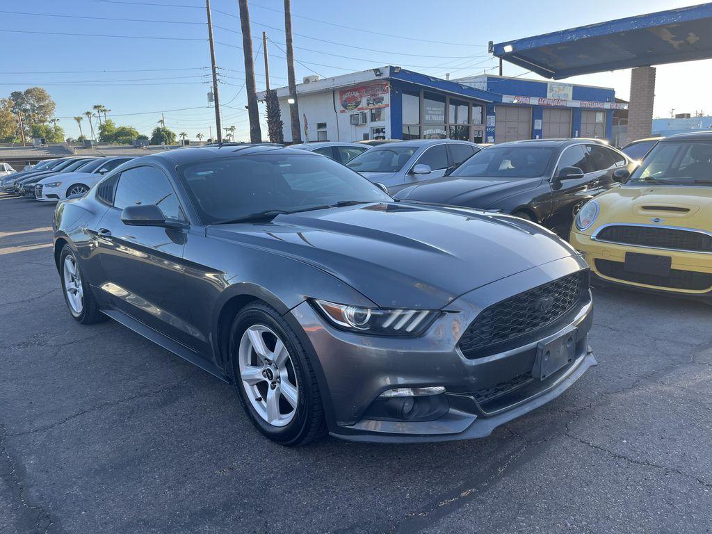used 2015 Ford Mustang car, priced at $12,995