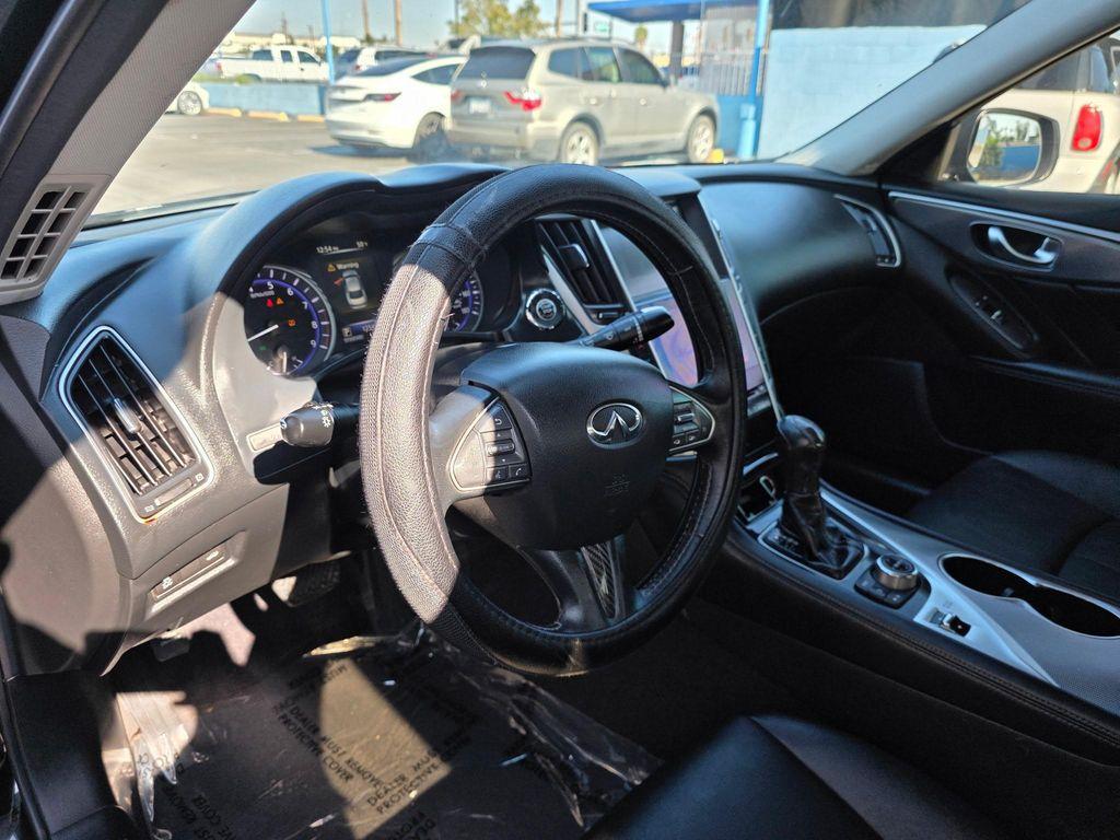 used 2015 INFINITI Q50 car, priced at $11,995