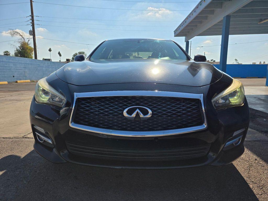 used 2015 INFINITI Q50 car, priced at $11,995