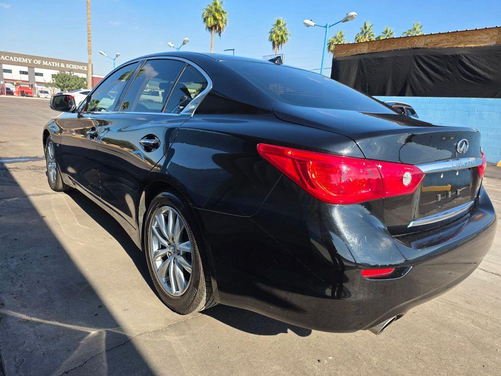 used 2015 INFINITI Q50 car, priced at $11,995