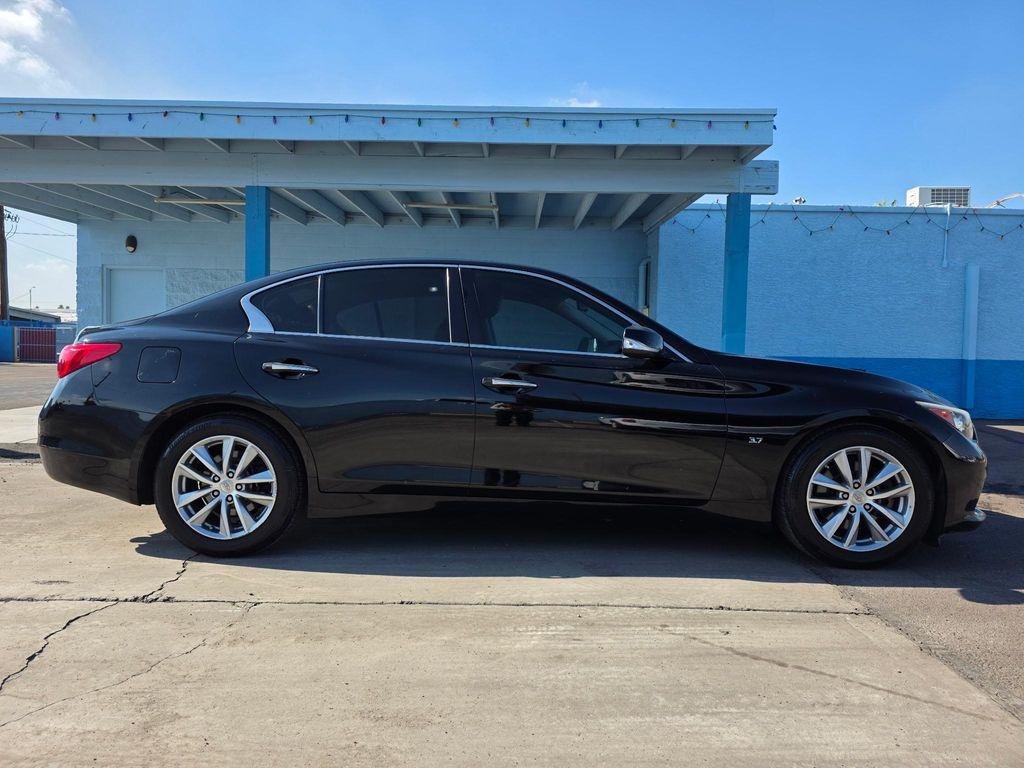 used 2015 INFINITI Q50 car, priced at $11,995