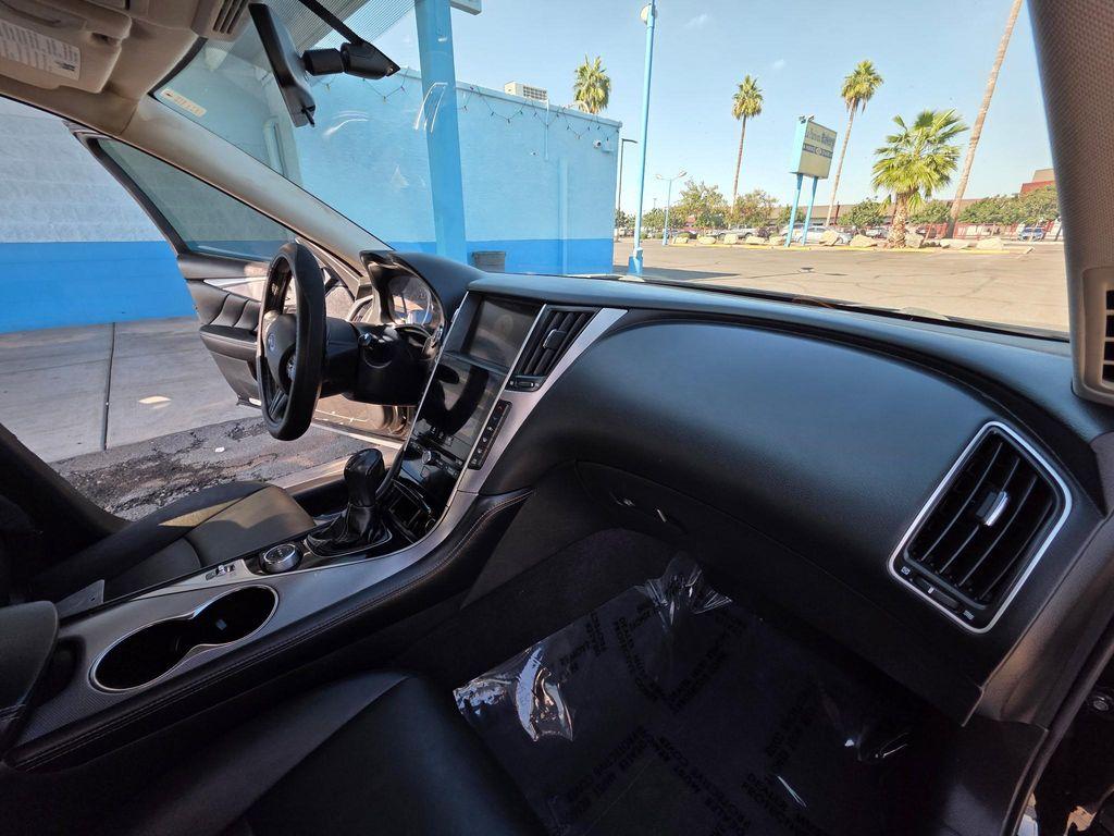 used 2015 INFINITI Q50 car, priced at $11,995