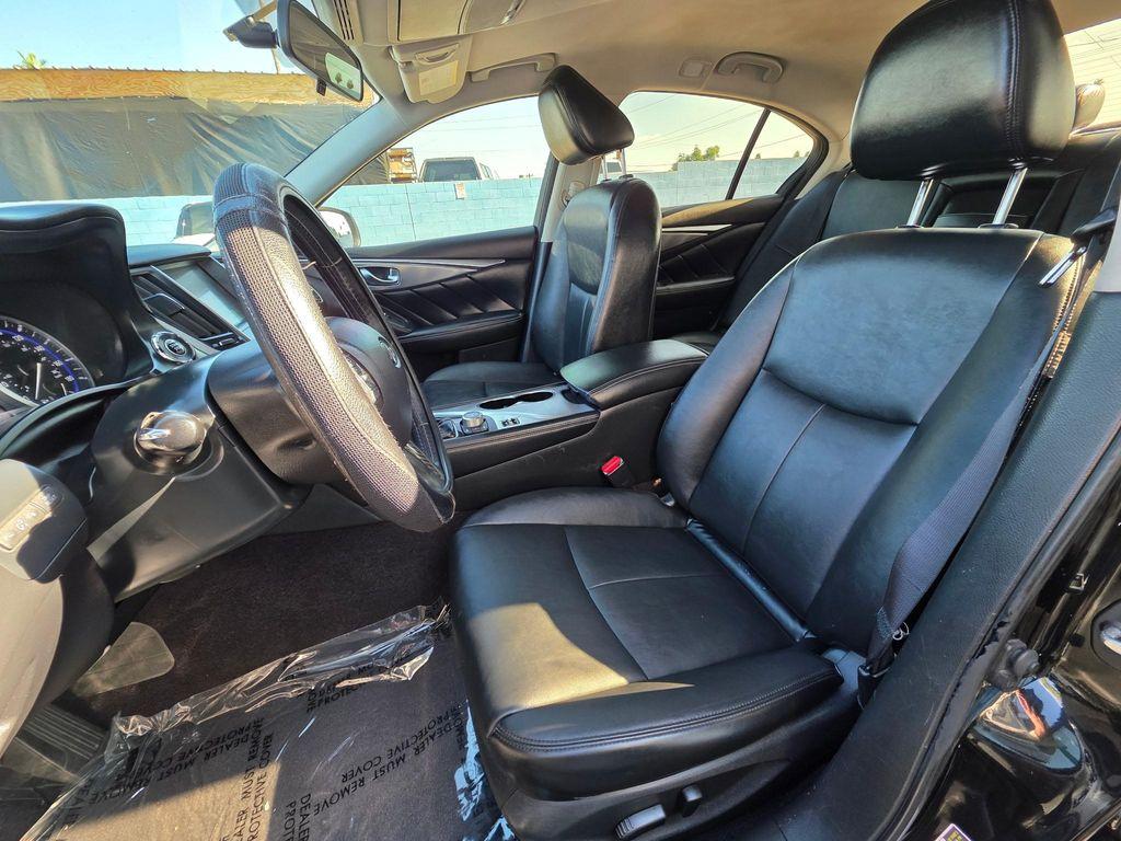 used 2015 INFINITI Q50 car, priced at $11,995