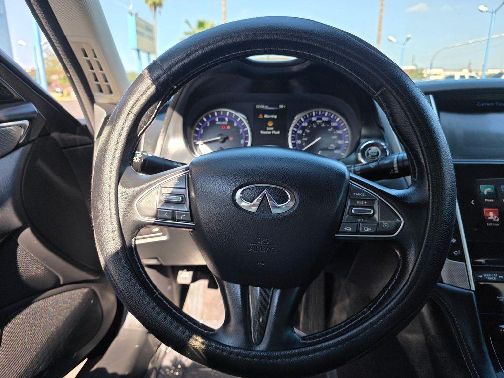 used 2015 INFINITI Q50 car, priced at $11,995