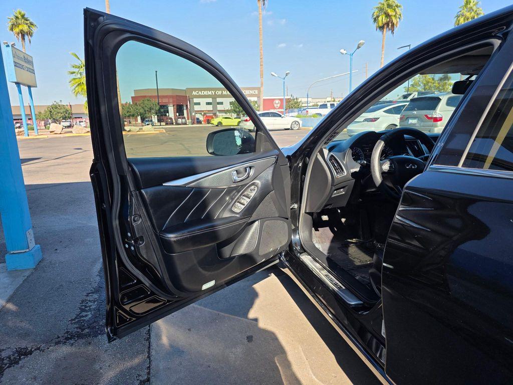 used 2015 INFINITI Q50 car, priced at $11,995