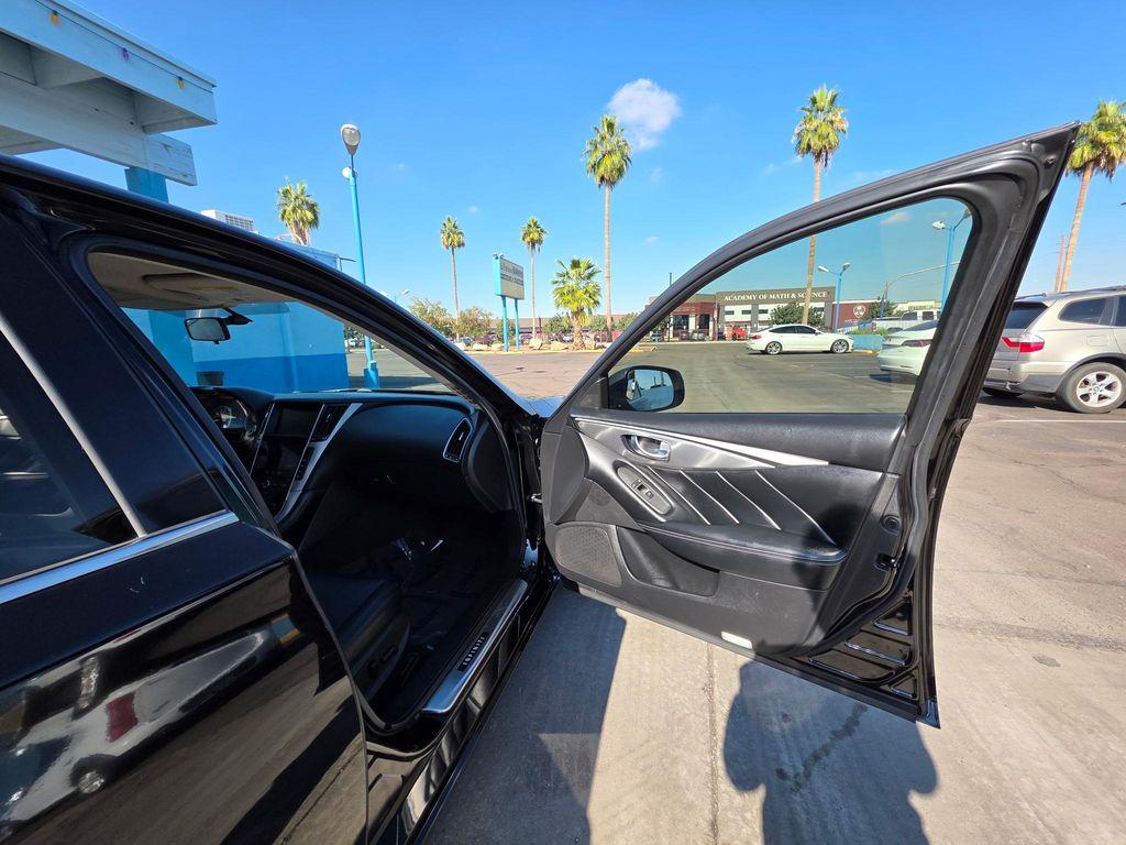 used 2015 INFINITI Q50 car, priced at $11,995