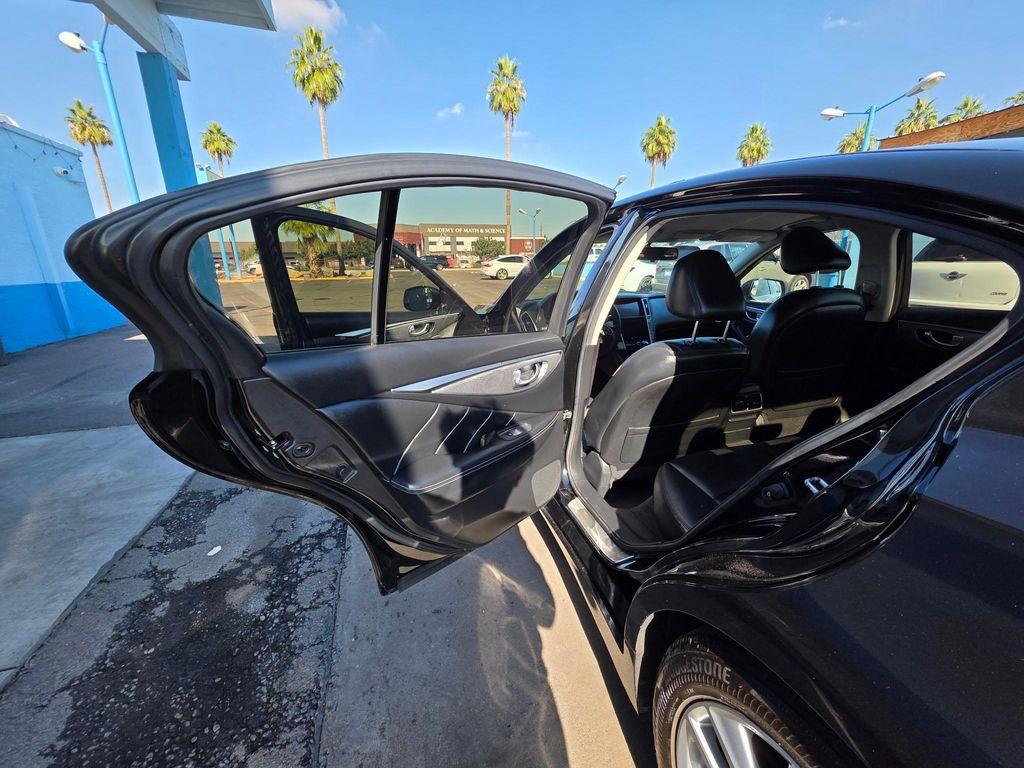 used 2015 INFINITI Q50 car, priced at $11,995