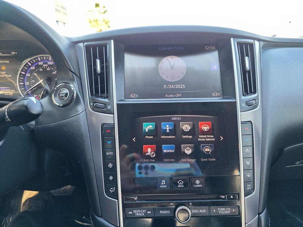 used 2015 INFINITI Q50 car, priced at $11,995