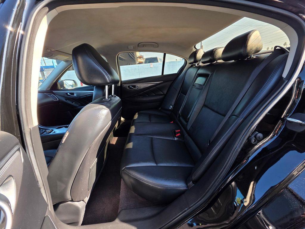 used 2015 INFINITI Q50 car, priced at $11,995