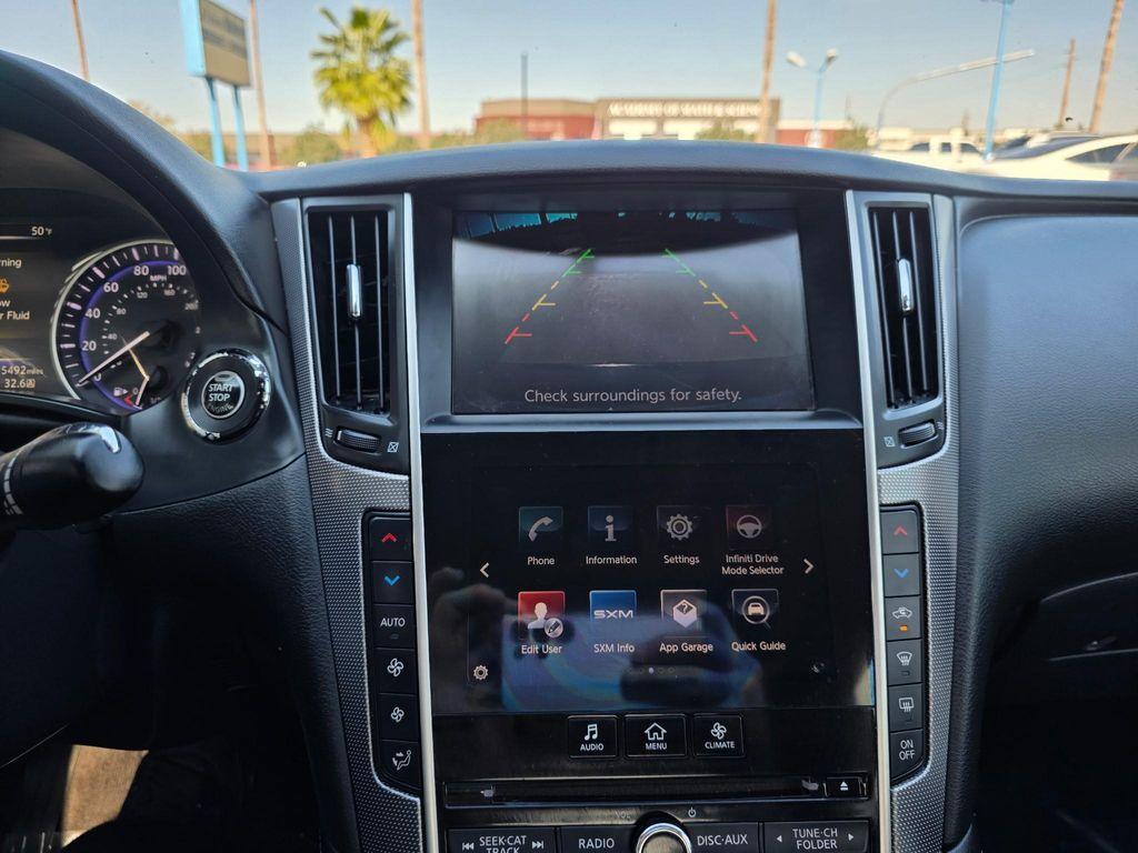 used 2015 INFINITI Q50 car, priced at $11,995