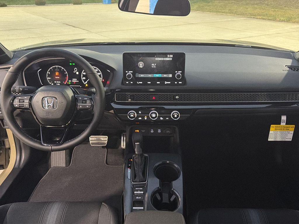 new 2026 Honda Civic car, priced at $28,647