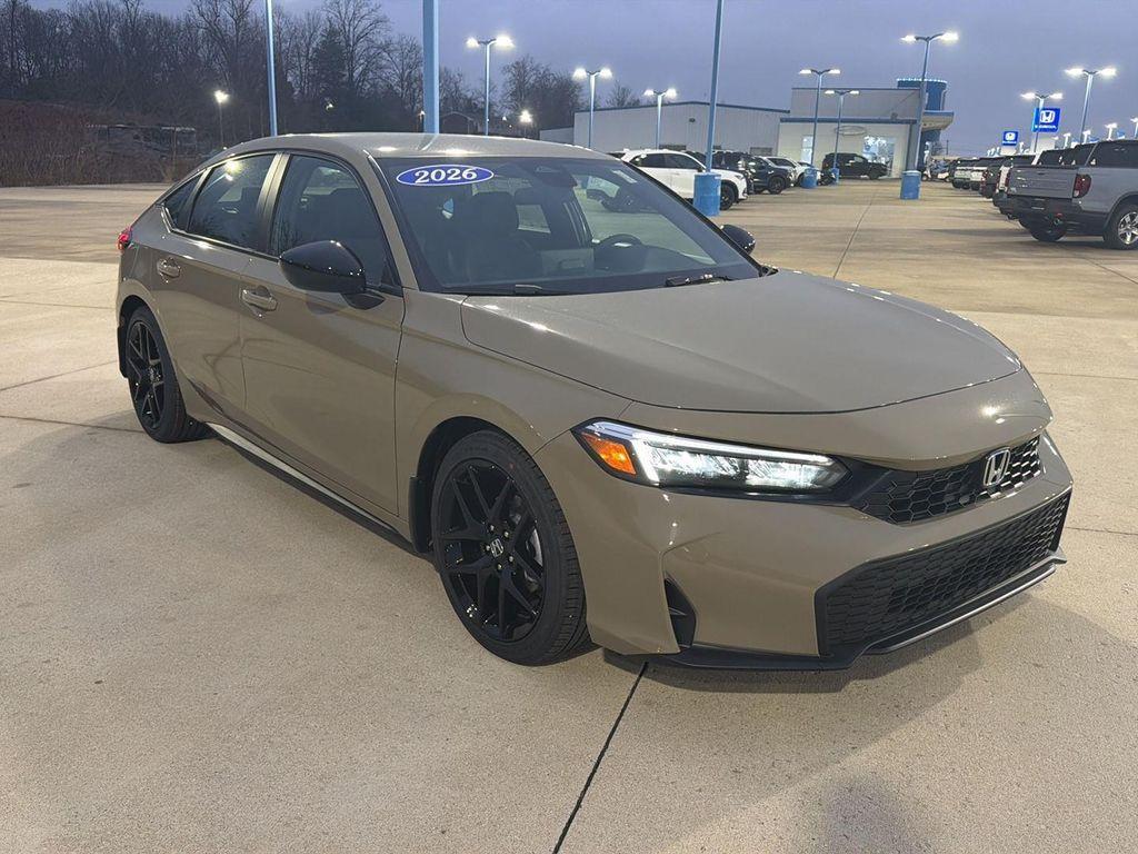 new 2026 Honda Civic car, priced at $28,647