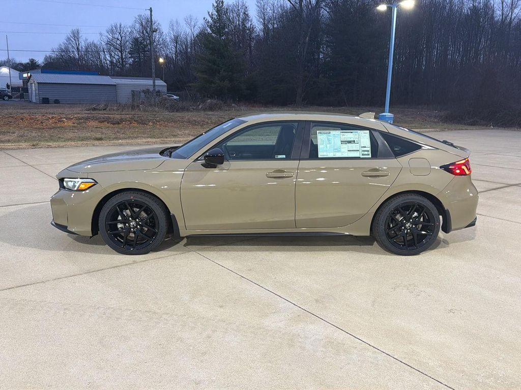 new 2026 Honda Civic car, priced at $28,647