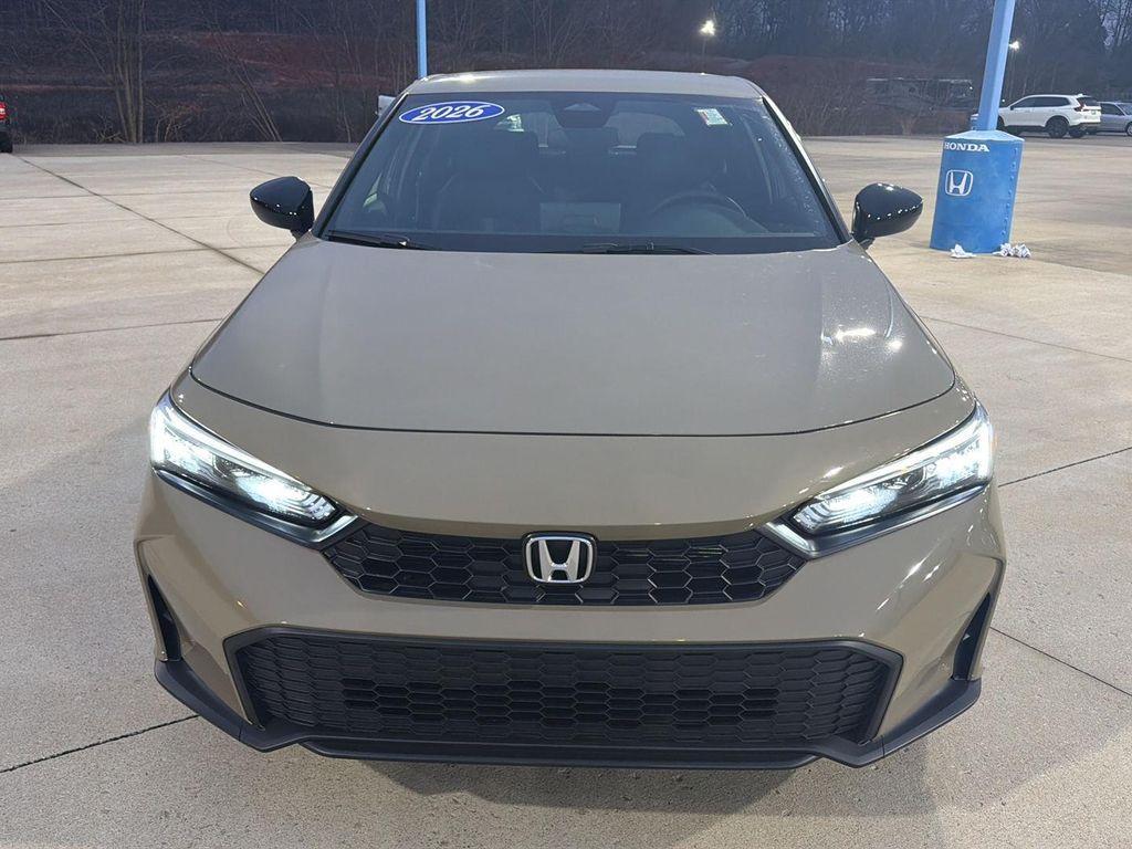 new 2026 Honda Civic car, priced at $28,647