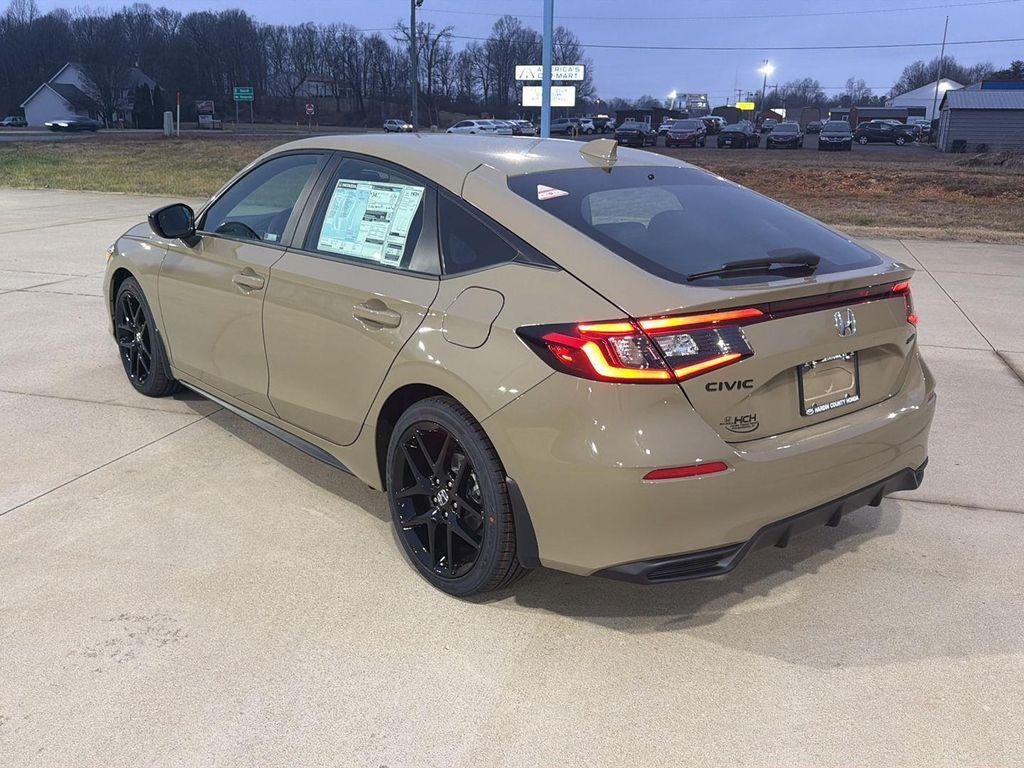 new 2026 Honda Civic car, priced at $28,647