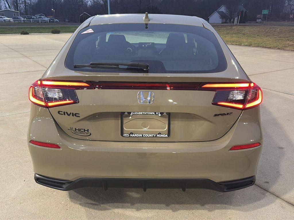new 2026 Honda Civic car, priced at $28,647