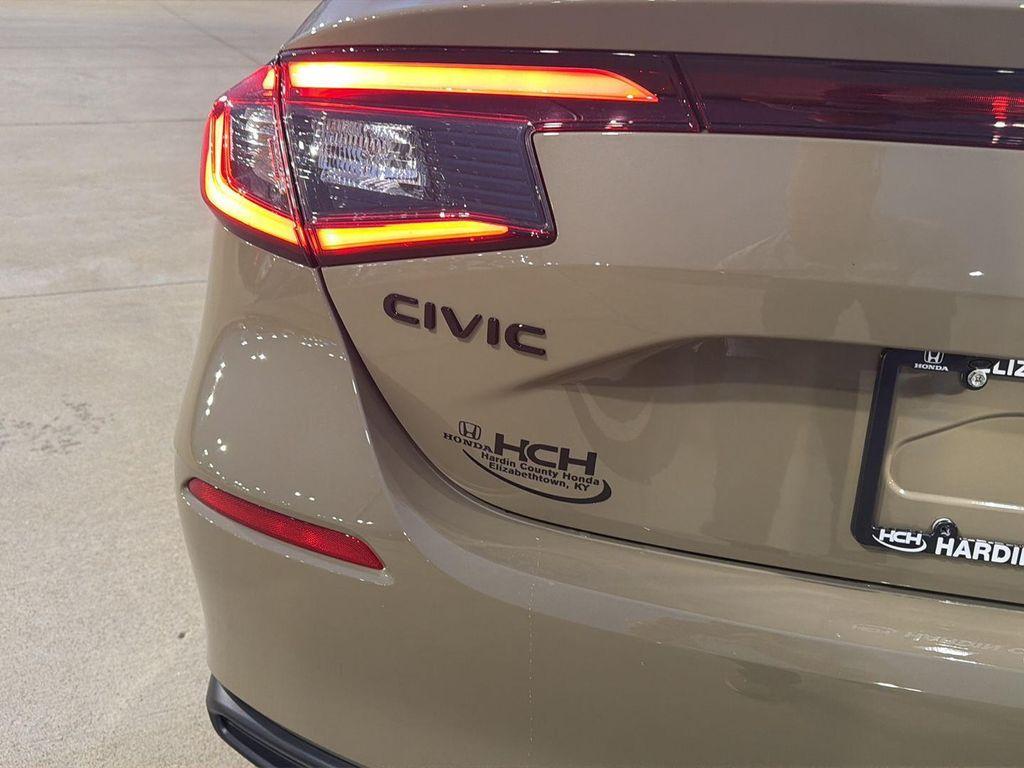 new 2026 Honda Civic car, priced at $28,647