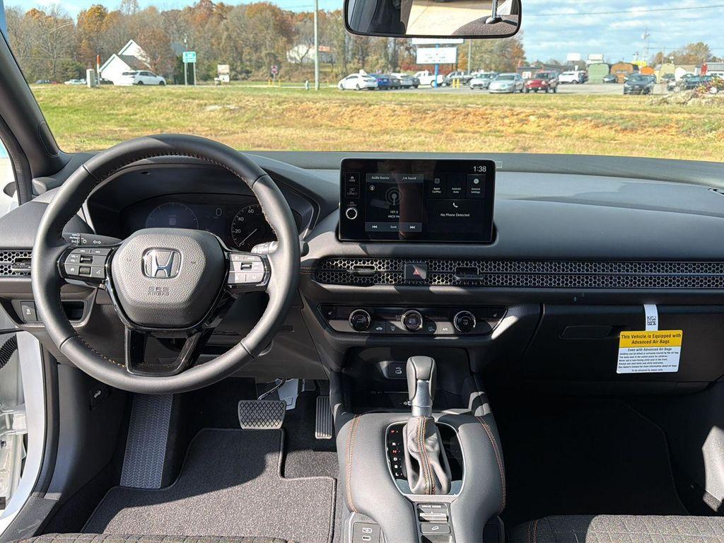 new 2026 Honda HR-V car, priced at $30,900